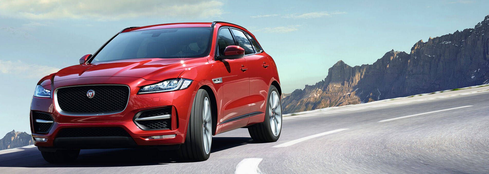 F-Pace R-Sport Auto