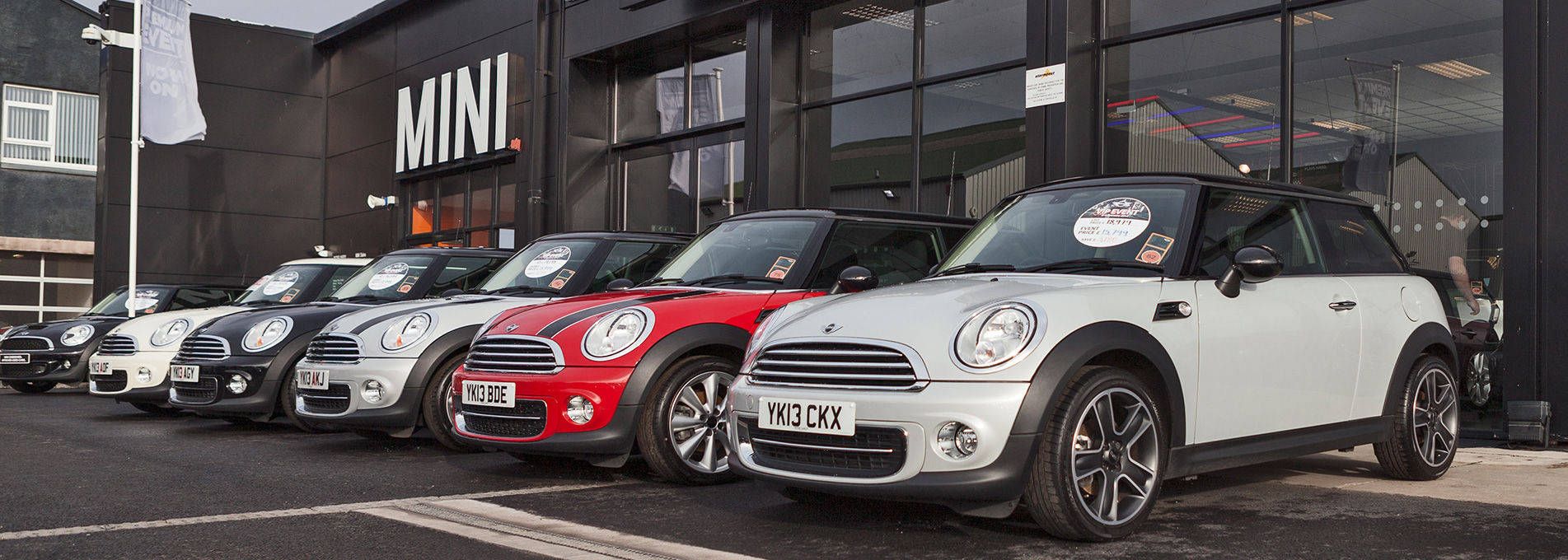 66 Plate MINI One D 5-door Hatch