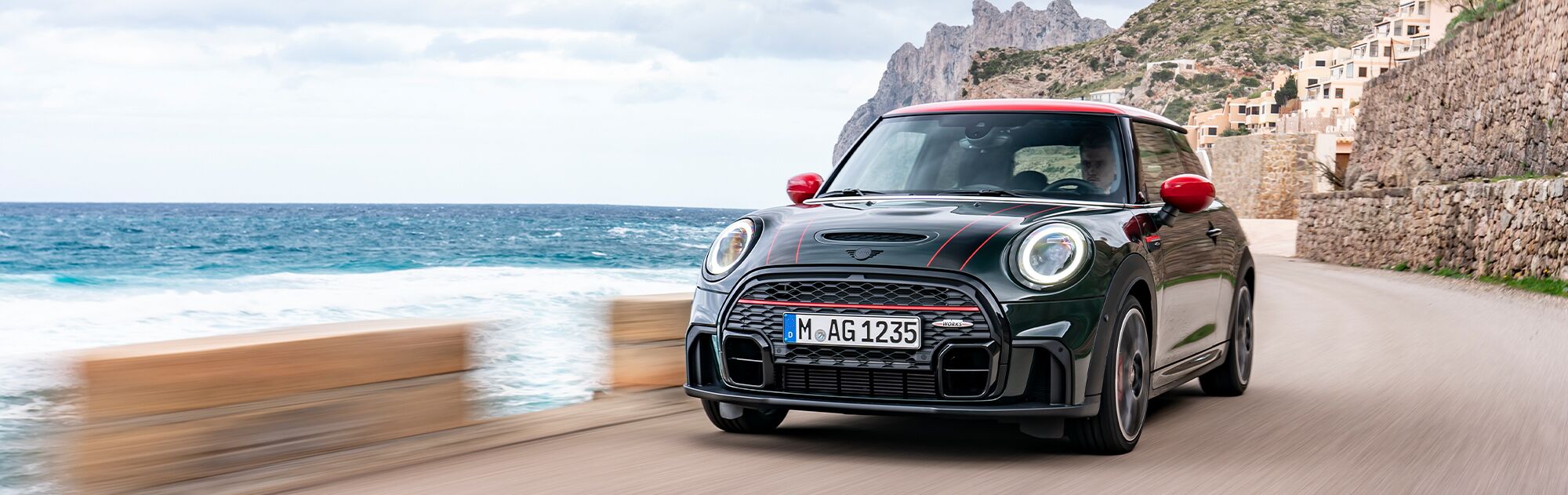 Brand New MINI 3 Door Hatchback John Cooper Works