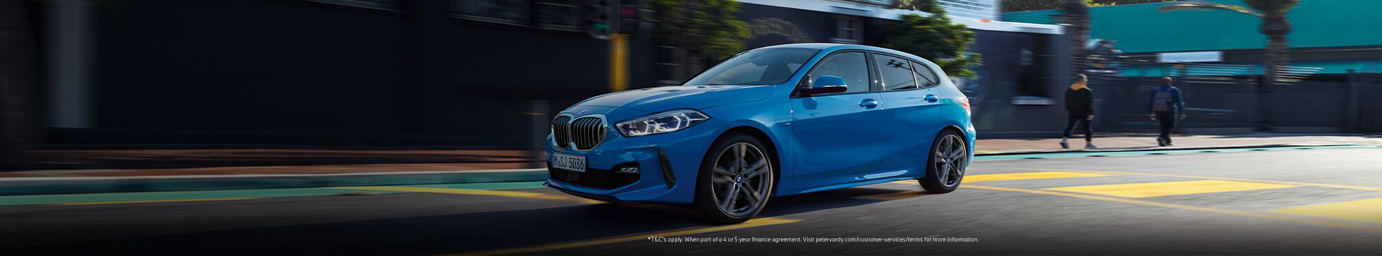 Get a Brand New BMW for only £359* Image