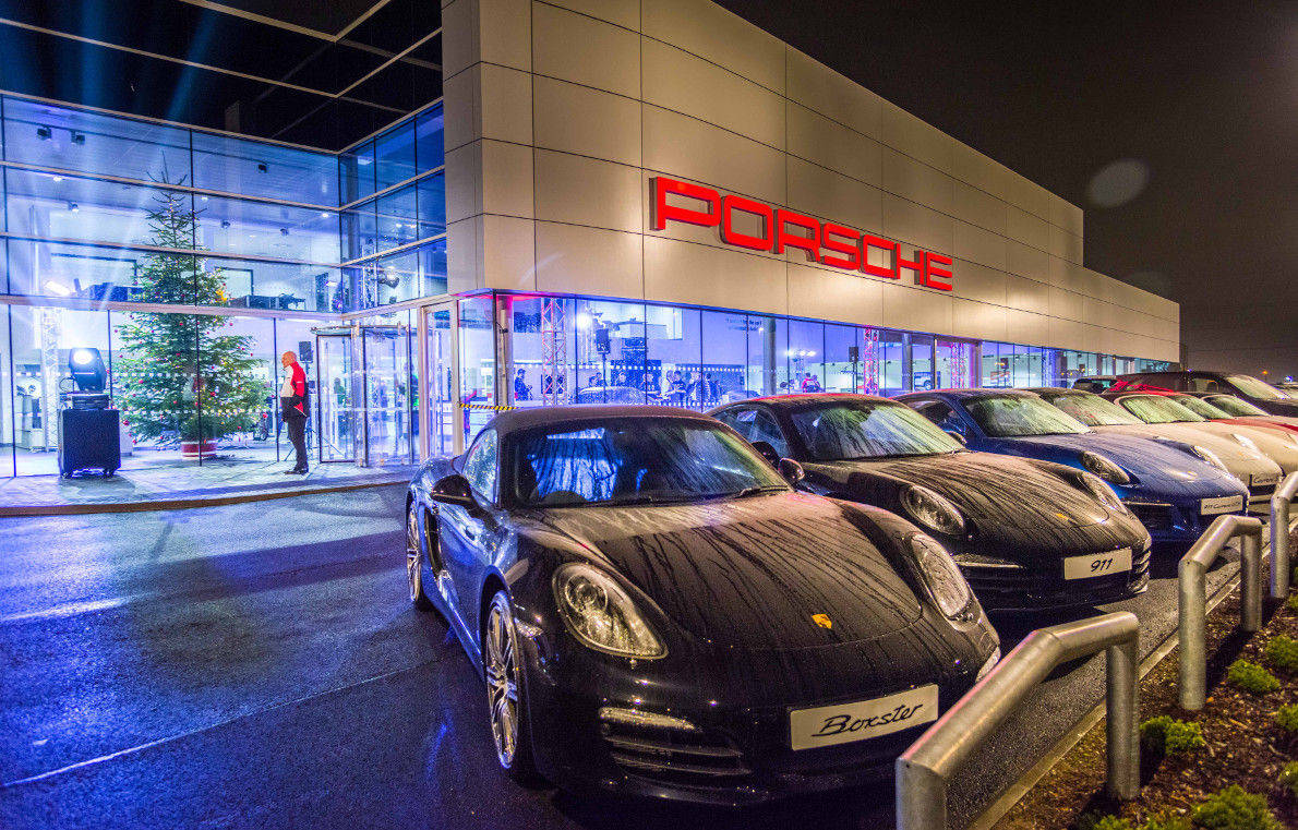 New Porsche Centre opens in Aberdeen