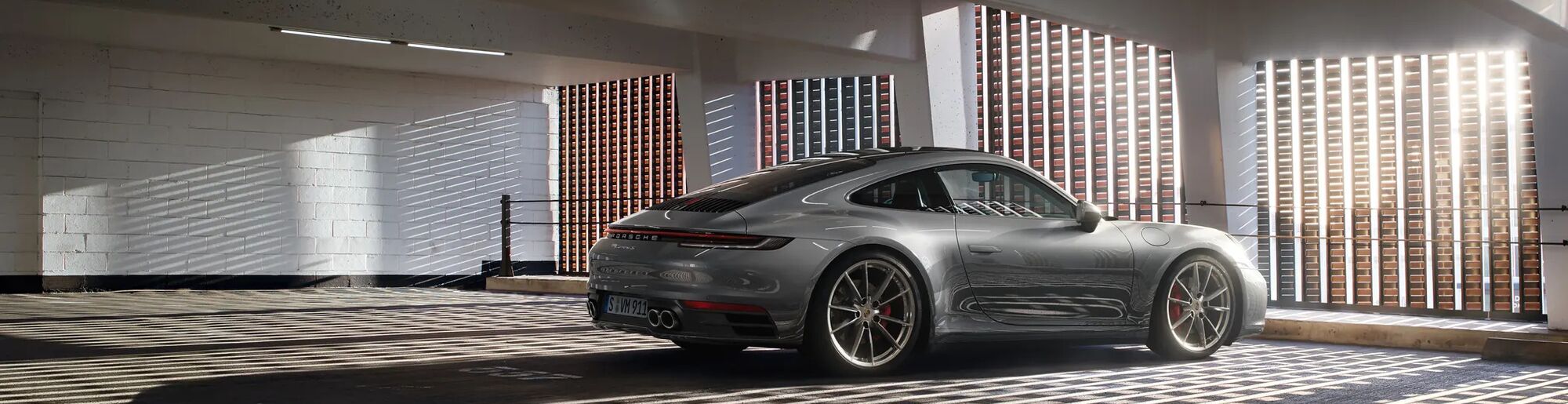 The New Porsche 911